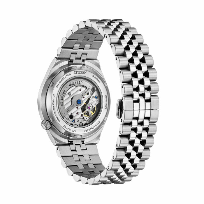 Montre Citizen Tsuyosa 60 vue arriere