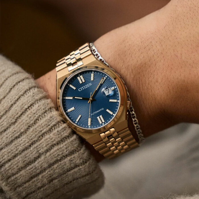 Montre Citizen Tsuyosa Or Rose