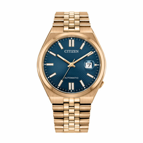 Montre Citizen Tsuyosa 60 Or Rose NK0023-57L