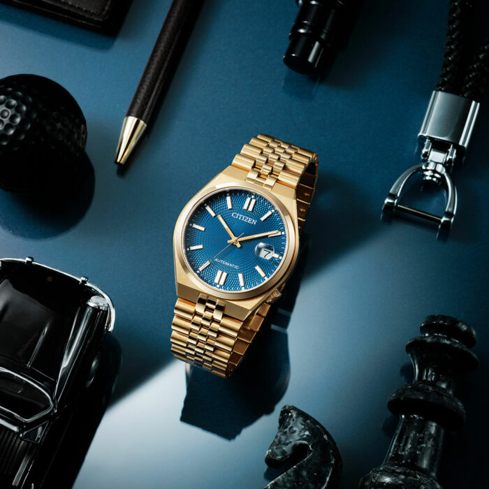 Montre Citizen Tsuyosa 60 Or Rose NK0023-57L