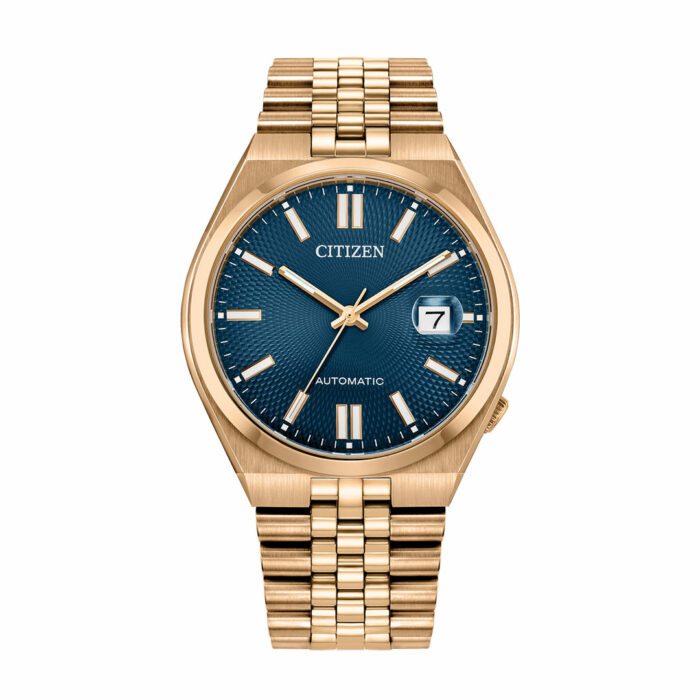 Montre Citizen Tsuyosa 60 Or Rose NK0023-57L
