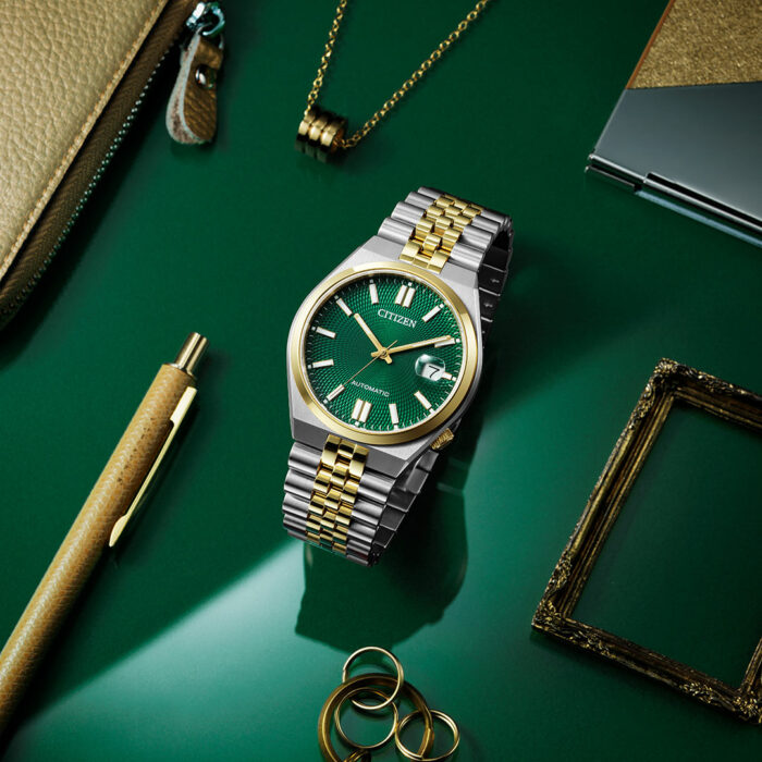 Montre Citizen Tsuyosa 60 Bicolore NK0024-54X