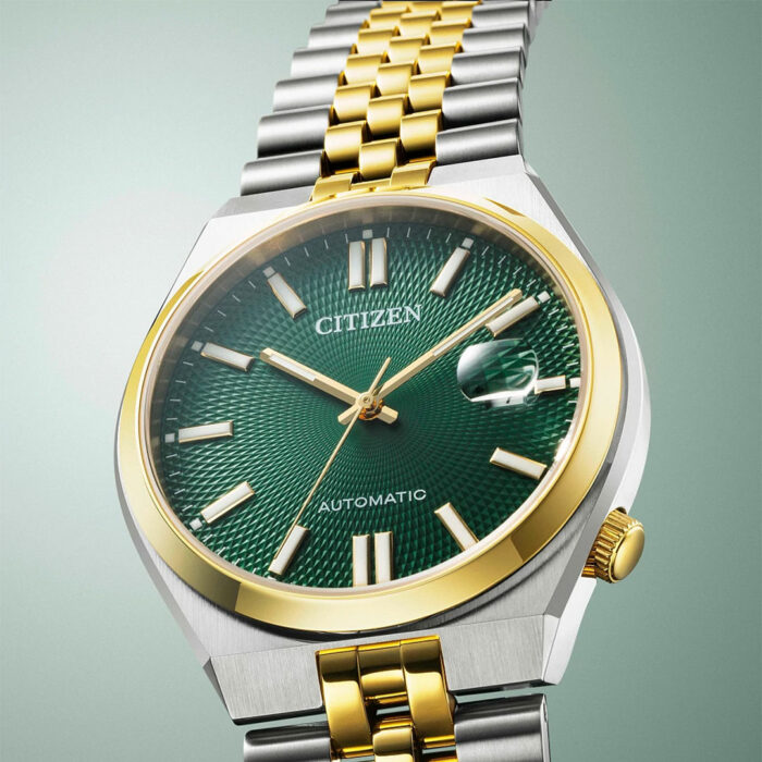 Montre Citizen Tsuyosa 60 Bicolore NK0024-54X