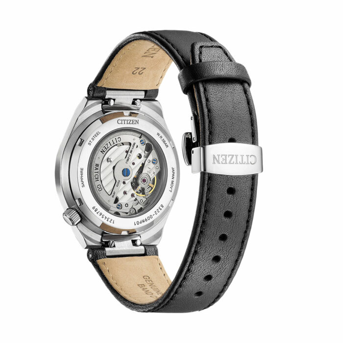 Montre Citizen Tsuyosa Petite Seconde Cuir Noir NK5010-01H