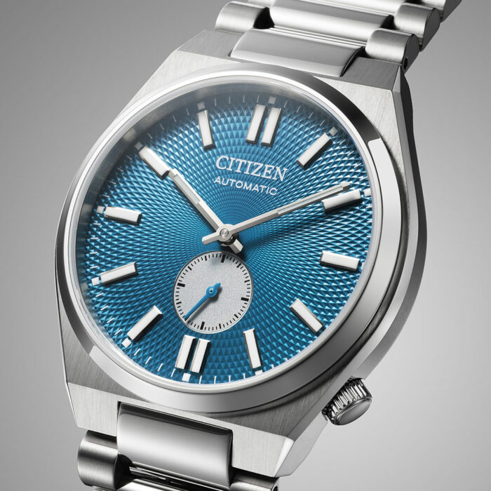 Montre Citizen Tsuyosa Petite Seconde Bleu