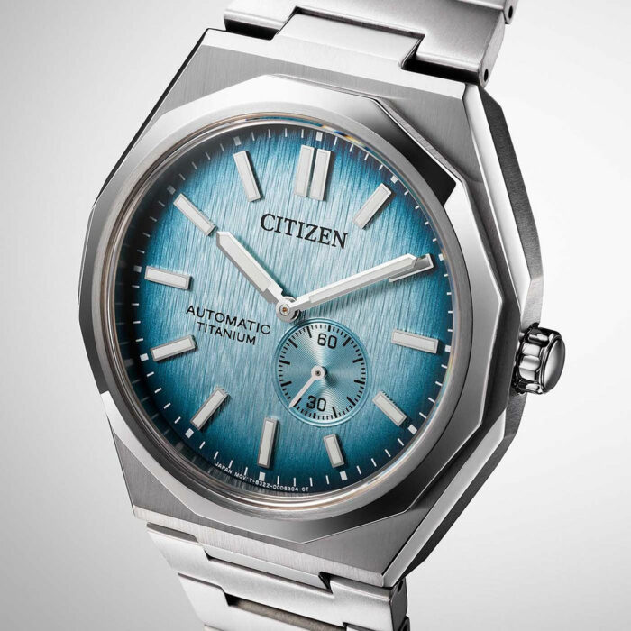 Montre Citizen Zenshin 60 Super Titanium