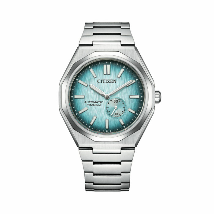 Montre Citizen Zenshin 60 Super Titanium Bleu NK5020-58L