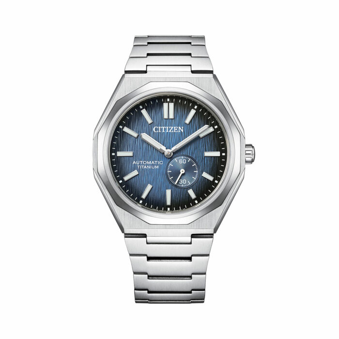 montre citizen zenshin bleu