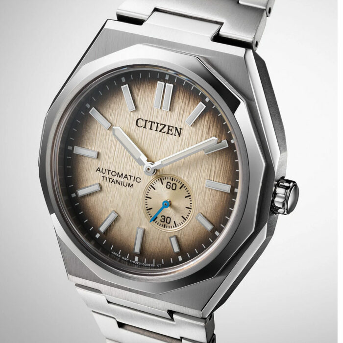 Montre Citizen Zenshin 60 Super Titanium
