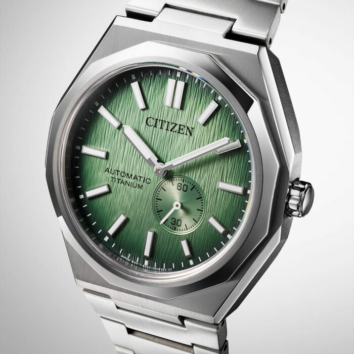 Montre Citizen Zenshin 60 Super Titanium Vert