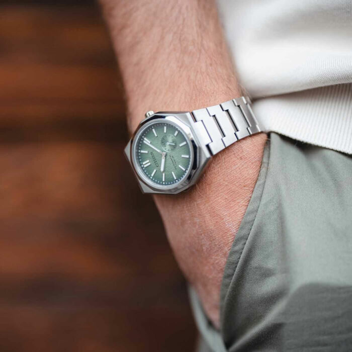Montre Citizen Super Titanium Vert