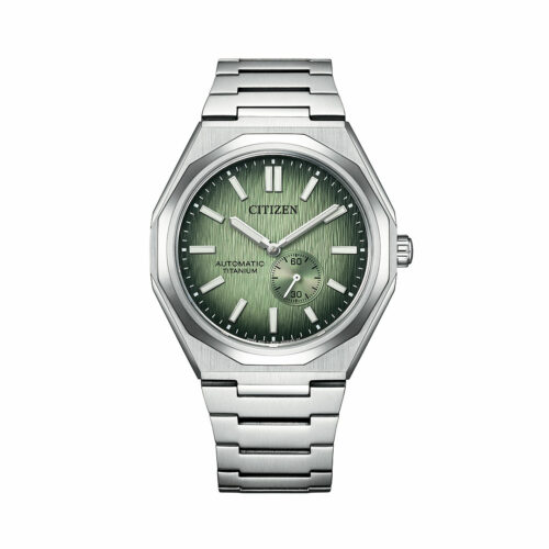 Montre Citizen Zenshin 60 Super Titanium Vert