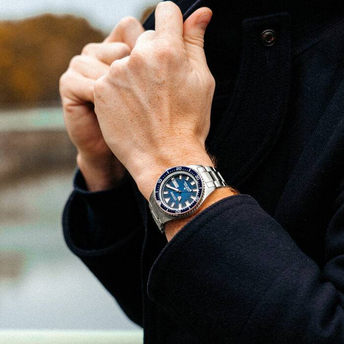 Montre Citizen Promaster Marine Acier Bleu
