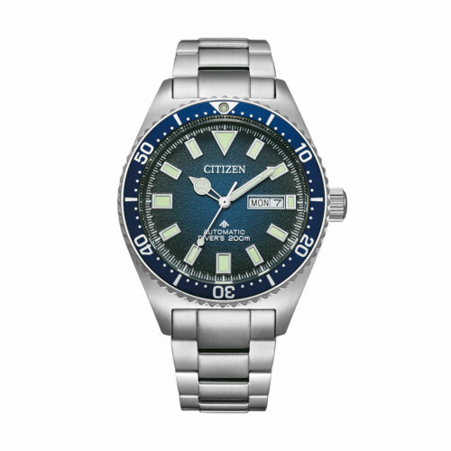 Montre Citizen Promaster Marine Acier Bleu NY0129-58LE