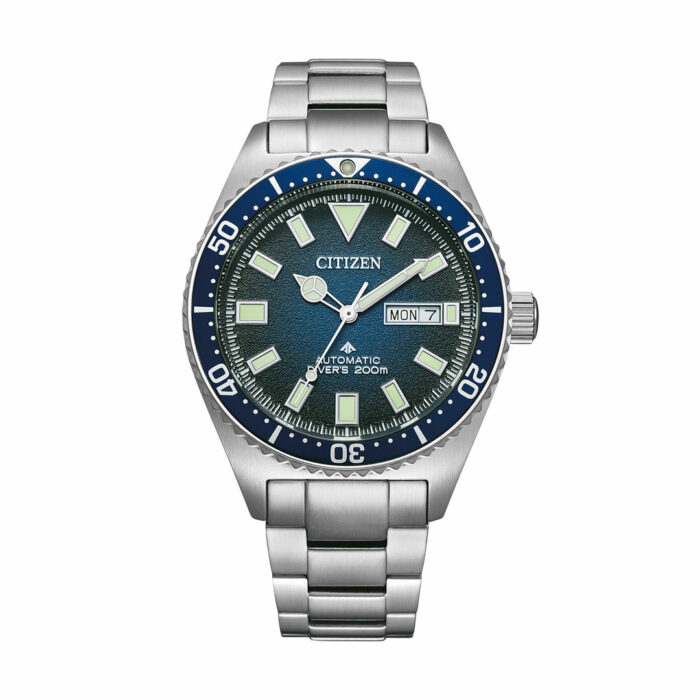 Montre Citizen Promaster Marine Acier Bleu NY0129-58LE