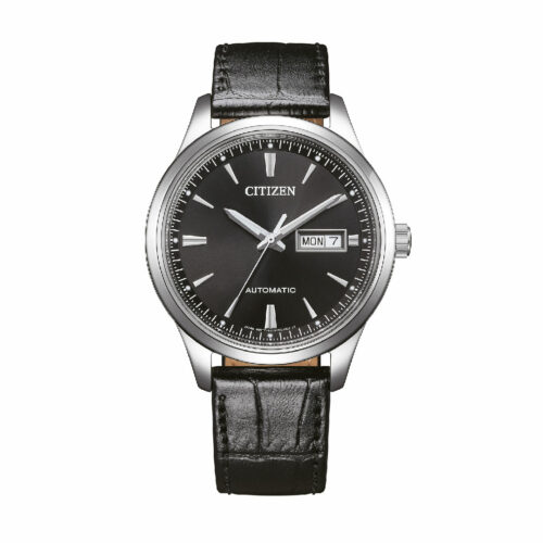 Montre Citizen Platform Mechanical Cuir Noir