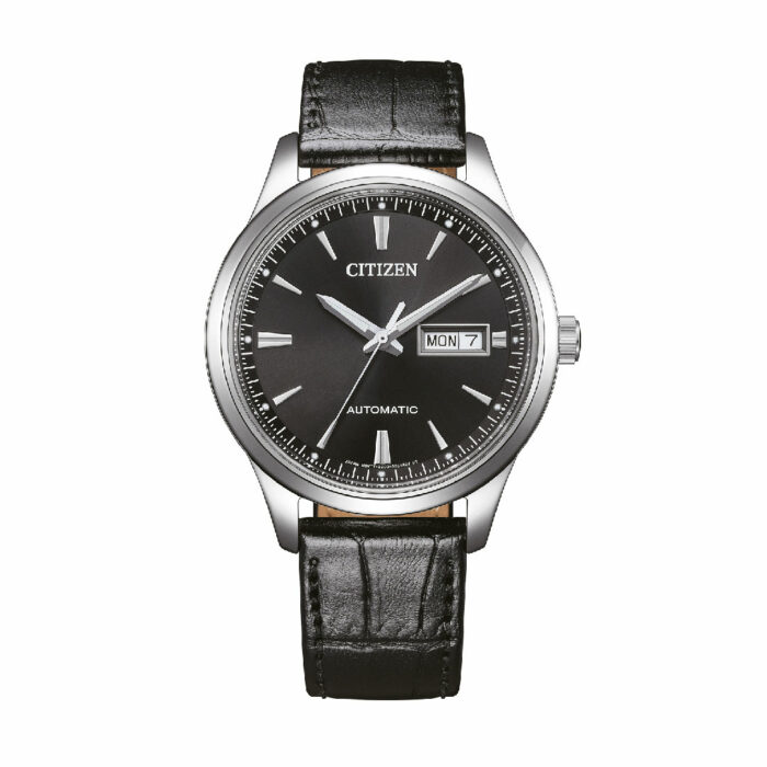 Montre Citizen Platform Mechanical Cuir Noir