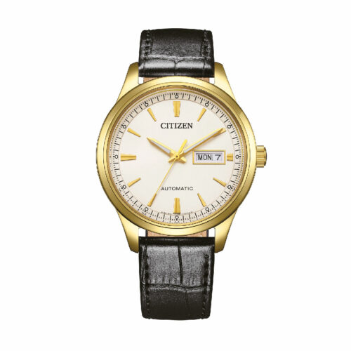 Montre Citizen Platform Mechanical Cuir Doré