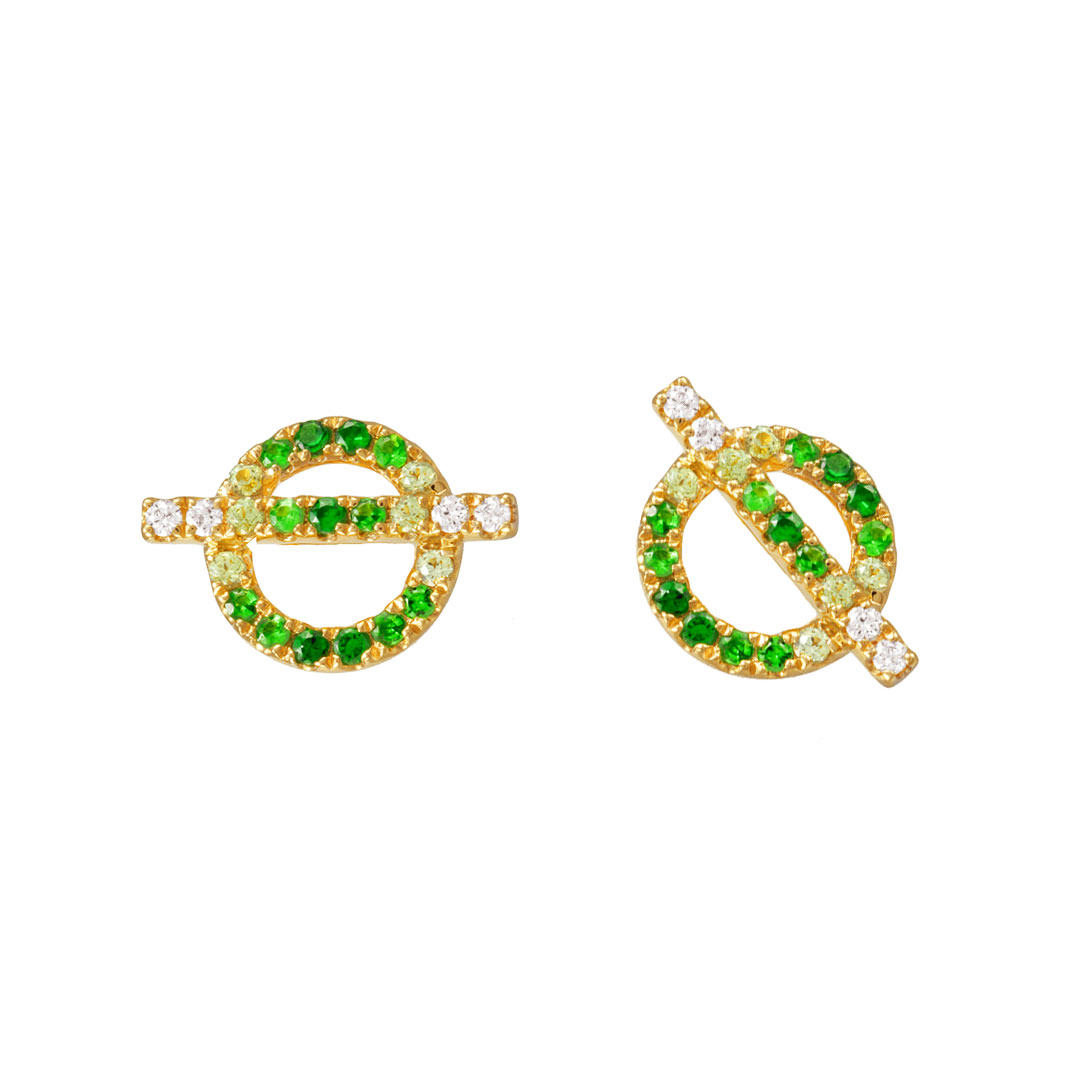 boucles-oreilles-grenat-saphir-vert boucles grenat saphir vert