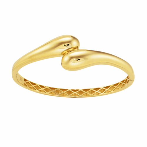 Bracelet Jonc Gouttes d'Or