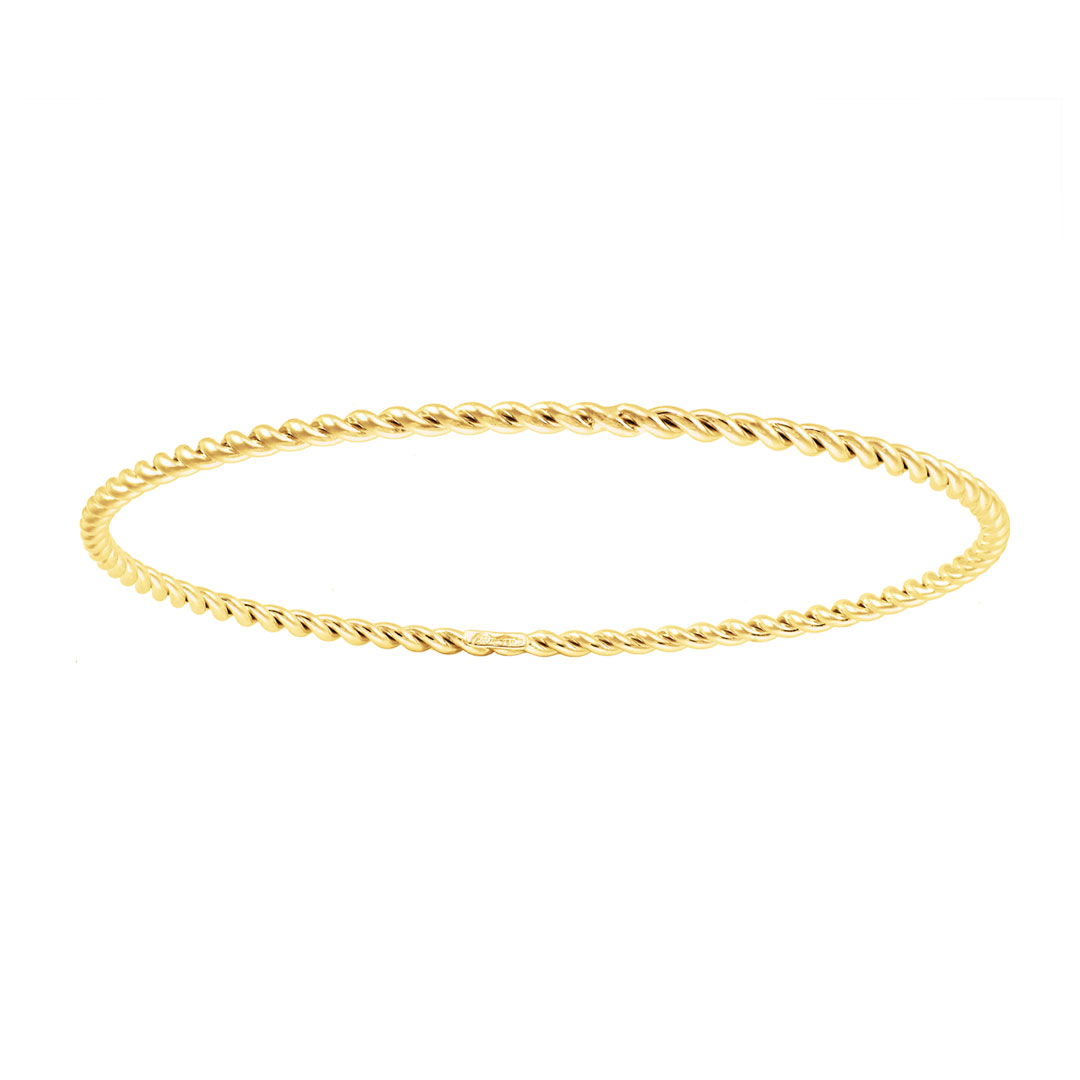 bracelet-jonc-torsade-2mm-or-jaune Bracelet jonc torsadé or jaune