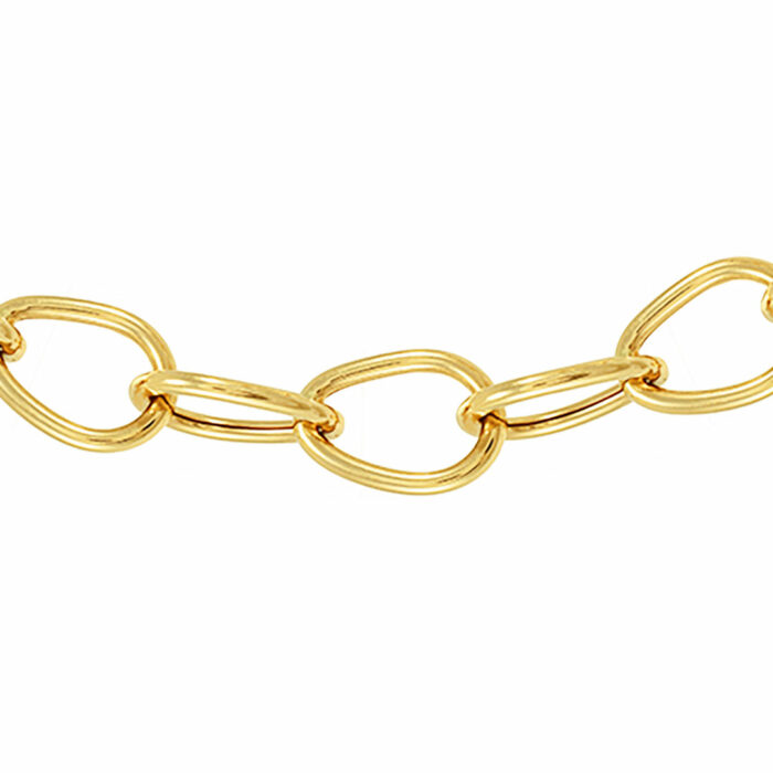 Collier Poire Or – Image 2