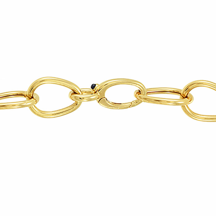 Collier Poire Or – Image 3