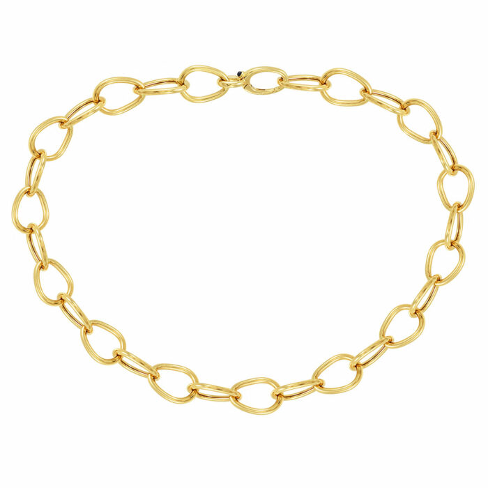 Collier Poire Or