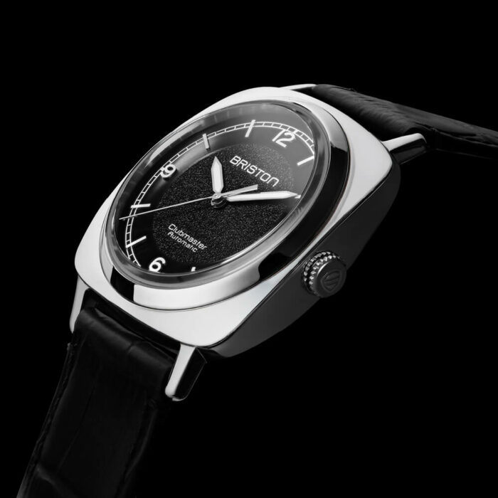 Montre cadran bracelet noir