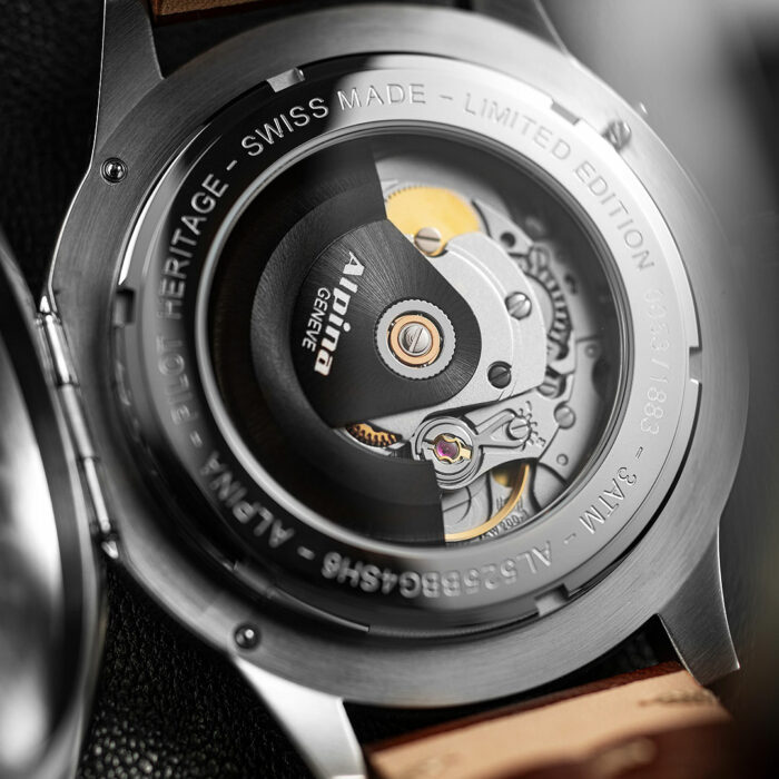 Montre Alpina Heritage Automatique