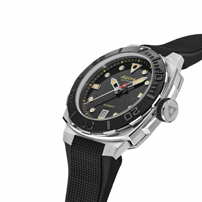 Montre Alpina Automatique Noir AL-525B3VE6