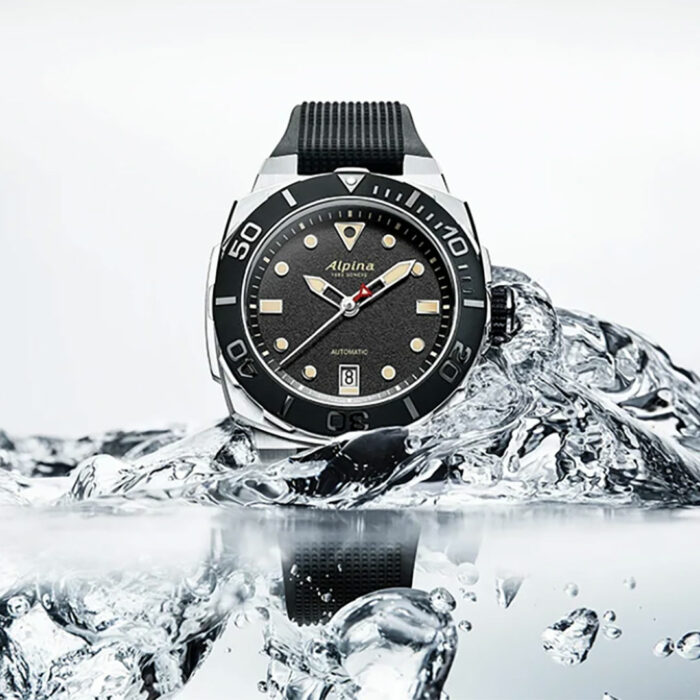 Montre Alpina Seastrong Noir AL-525B3VE6