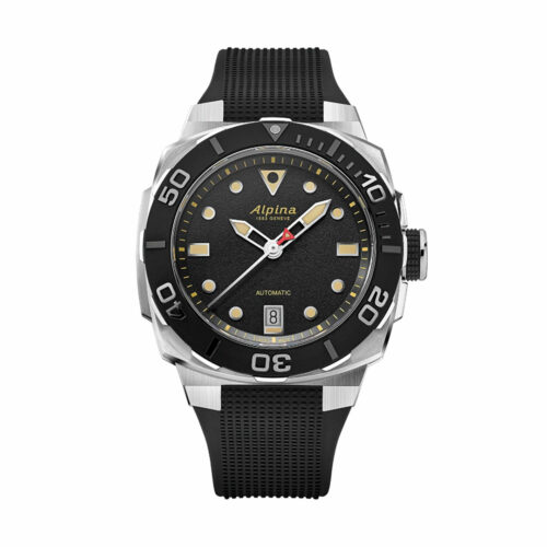 Montre Alpina Seastrong Diver Automatique Noir AL-525B3VE6