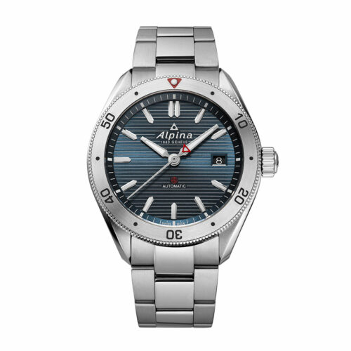 Montre Alpina Alpiner 4 Acier Cadran Bleu AL-525NS4AQ6B