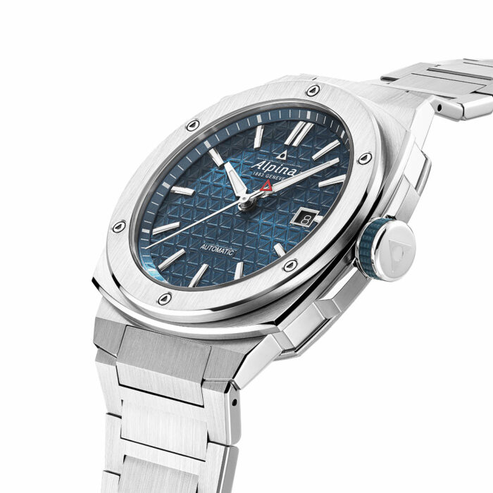 Montre Alpina Extreme Cadran Bleu AL-525TB4AE6B