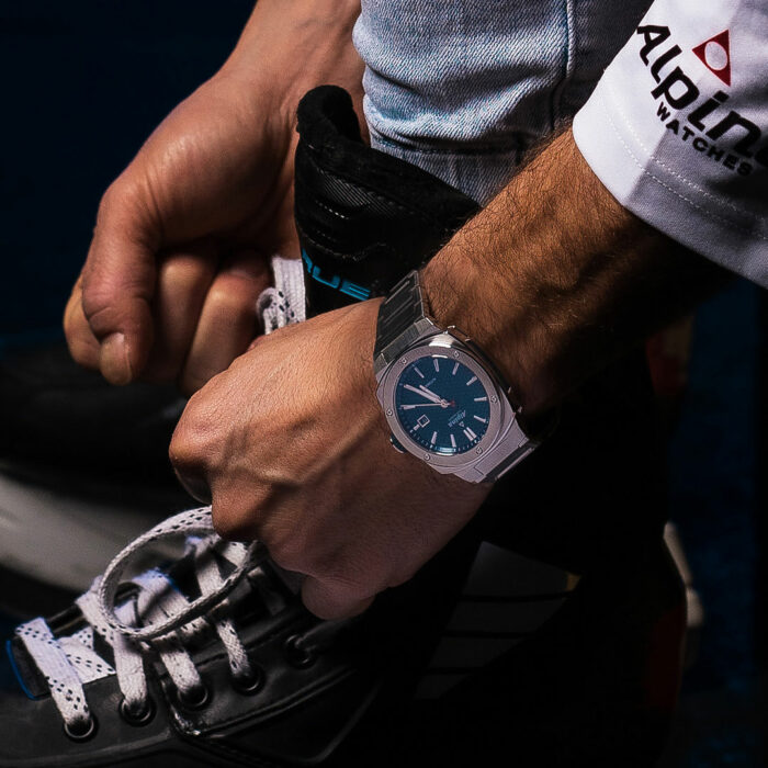 Montre Alpina Alpiner Extreme Cadran Bleu