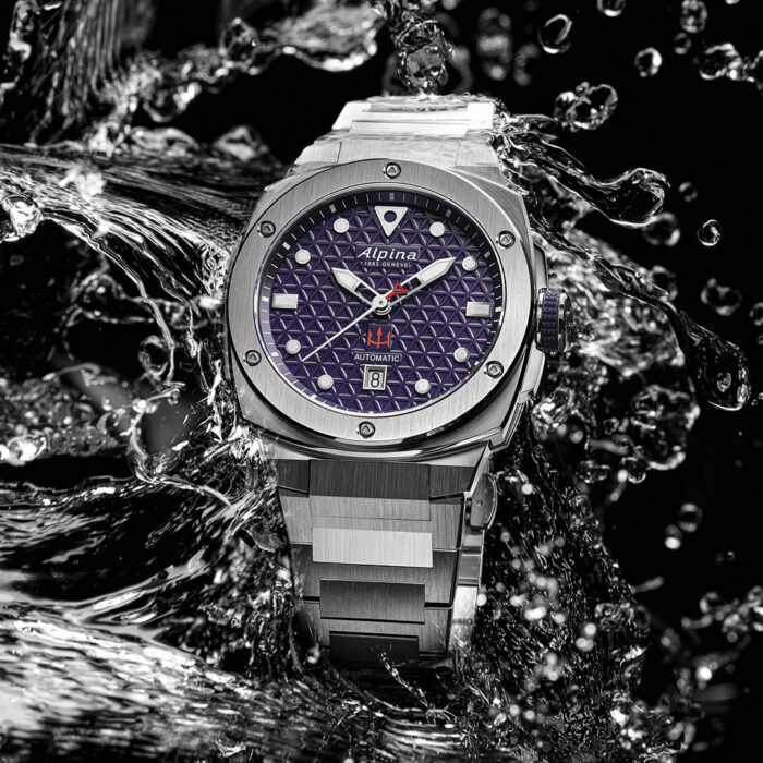 Montre Alpina Seastrong Arkea