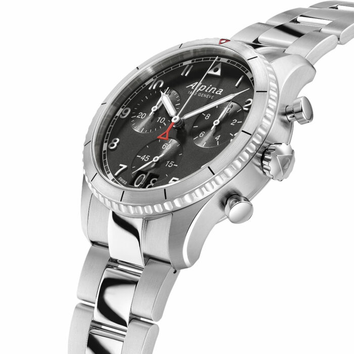 Montre Alpina Chronographe Big Date