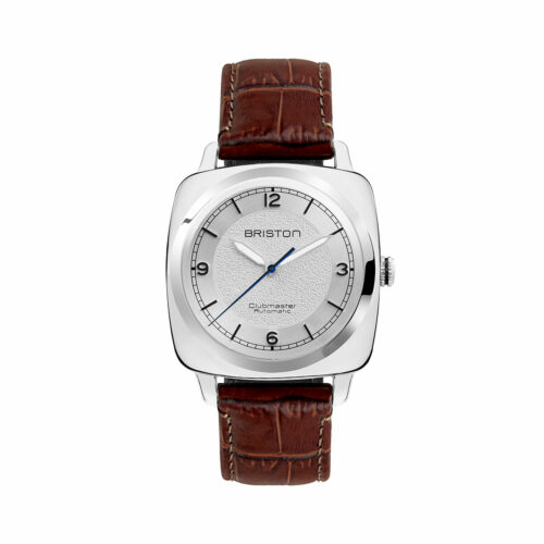 Montre Briston Clubmaster Legend Classic blanc Acier