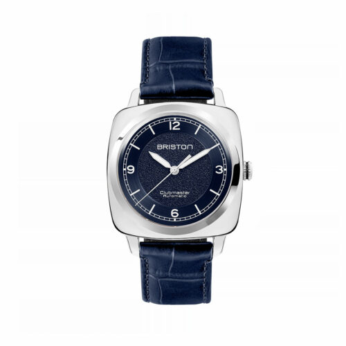 Montre Briston Clubmaster Legend Classic bleu Acier