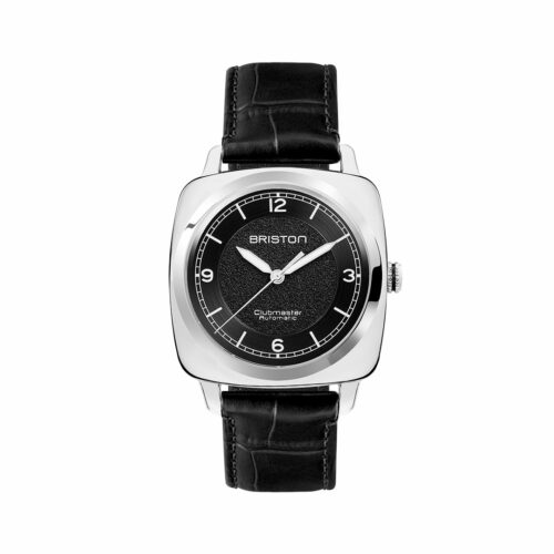 Montre Briston Clubmaster Legend Classic Noir Acier