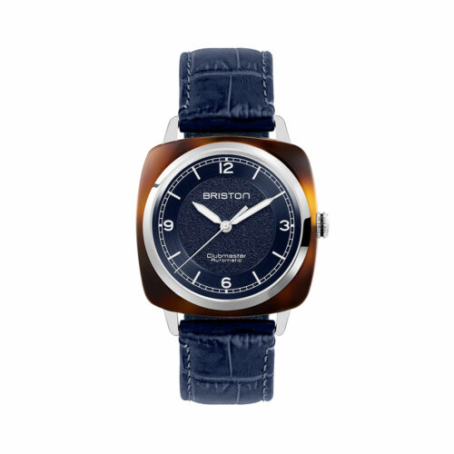 Montre Briston Clubmaster Legend Classic bleu Acétate