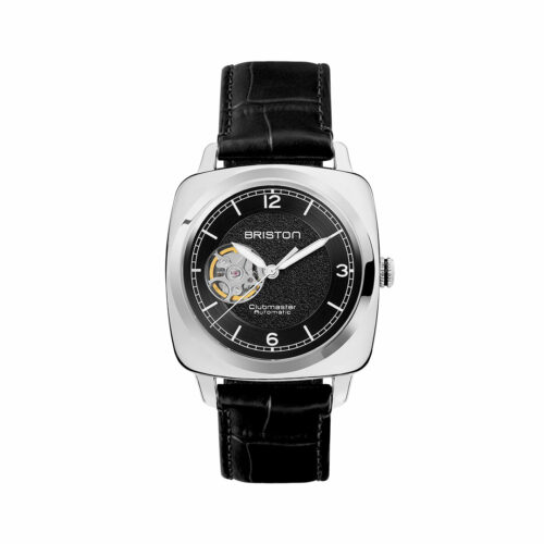 Montre Briston Clubmaster Legend Classic Open Noir Acier