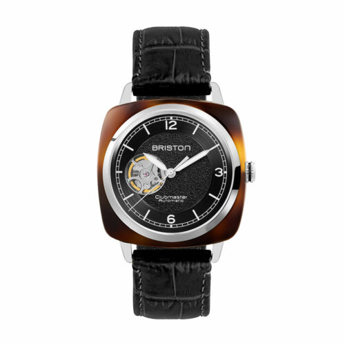 Montre Briston Legend Open Noir Acétate