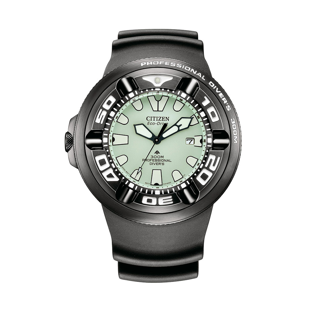 Montre-Citizen-diver-BJ8055-04x Montre Citizen Promaster Diver 300 BJ8055-04x