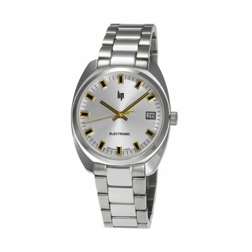 Montre Lip Général de Gaulle Acier 35mm 671879