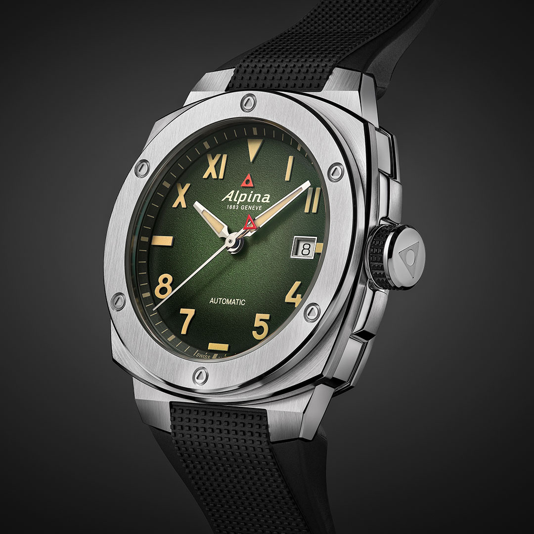 montre alpiner california AL-525GRG3AE6