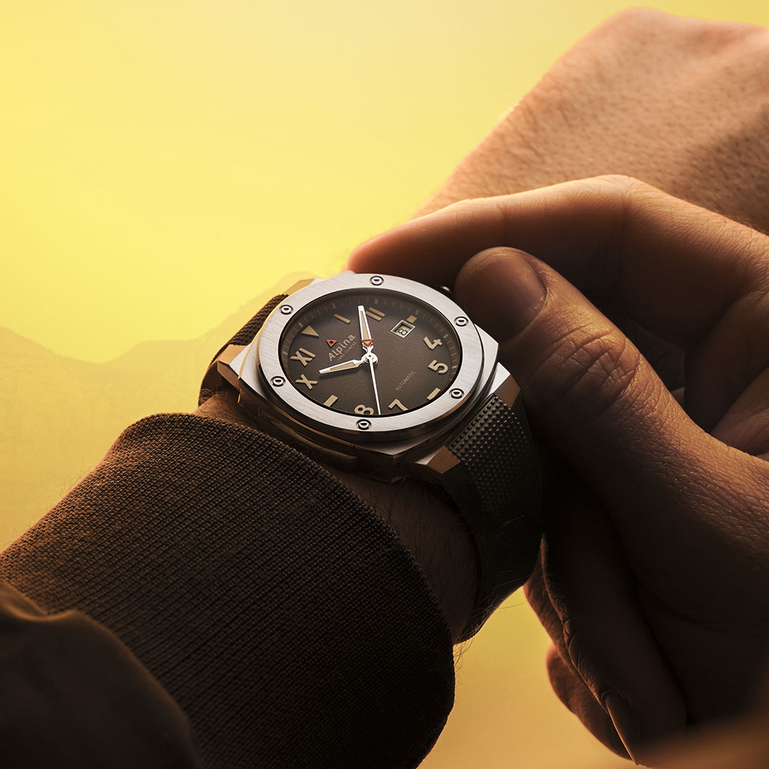 alpiner-AL-525BRG3AE6 Montre Alpiner Extreme Automatic California AL-525BRG3AE6