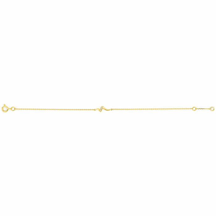 Bracelet Abondance - Or Jaune Diamant – Image 2