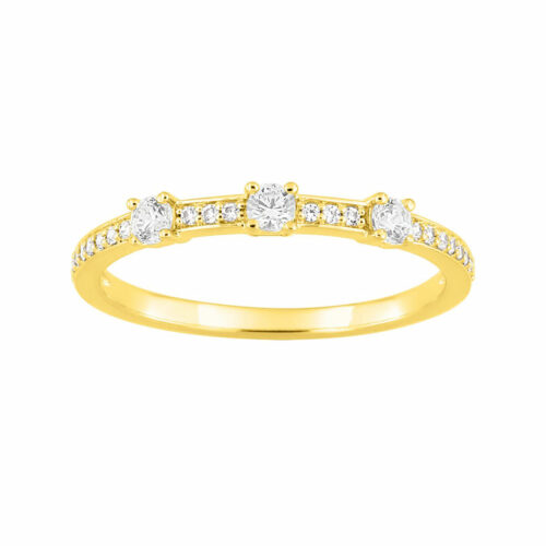 bague trio diamant
